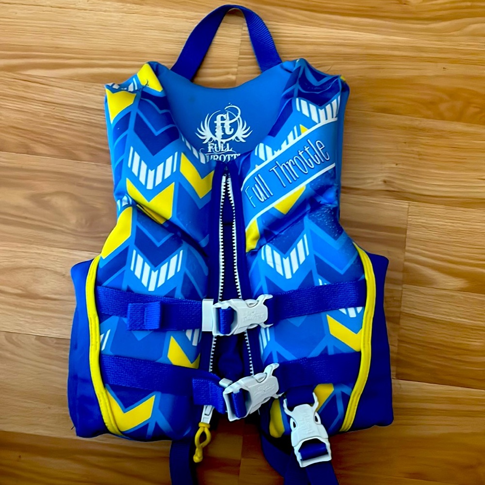 Child Life Vest
